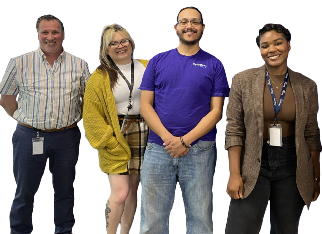 Teladoc Health team members