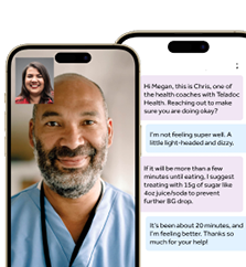 Messages in app