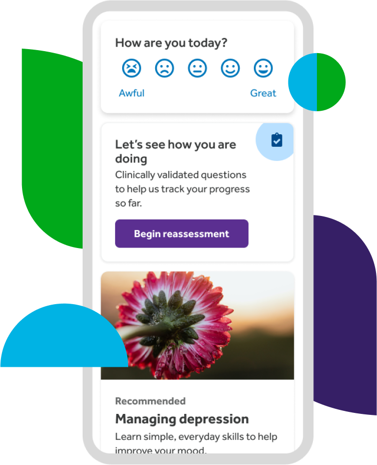 Image showing Teladoc Health's app