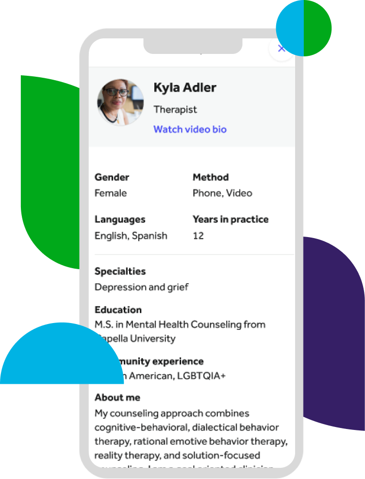 Image showing Teladoc Health's app