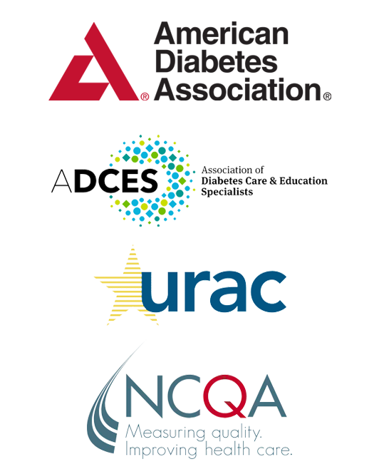 American Diabetes Association, Association of diabetes care and educations specialists, URAC, NCQA