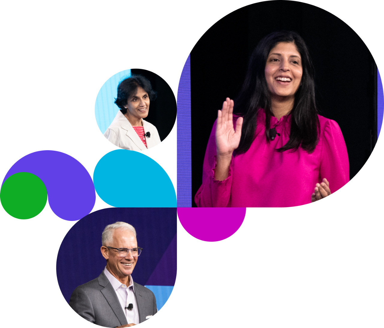 Leadership members