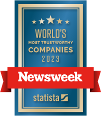 WORLD'S most trustworthy companies 2023