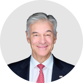 Dr. Mehmet Oz, Administrator of the Centers for Medicare & Medicaid Services (CMS)