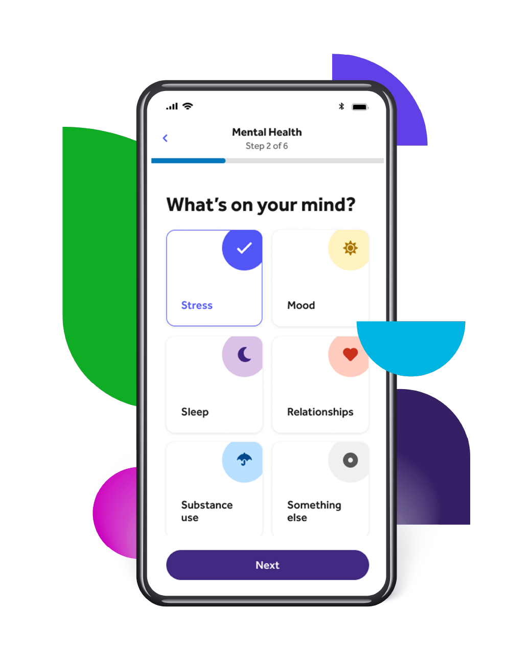 Mobile screen